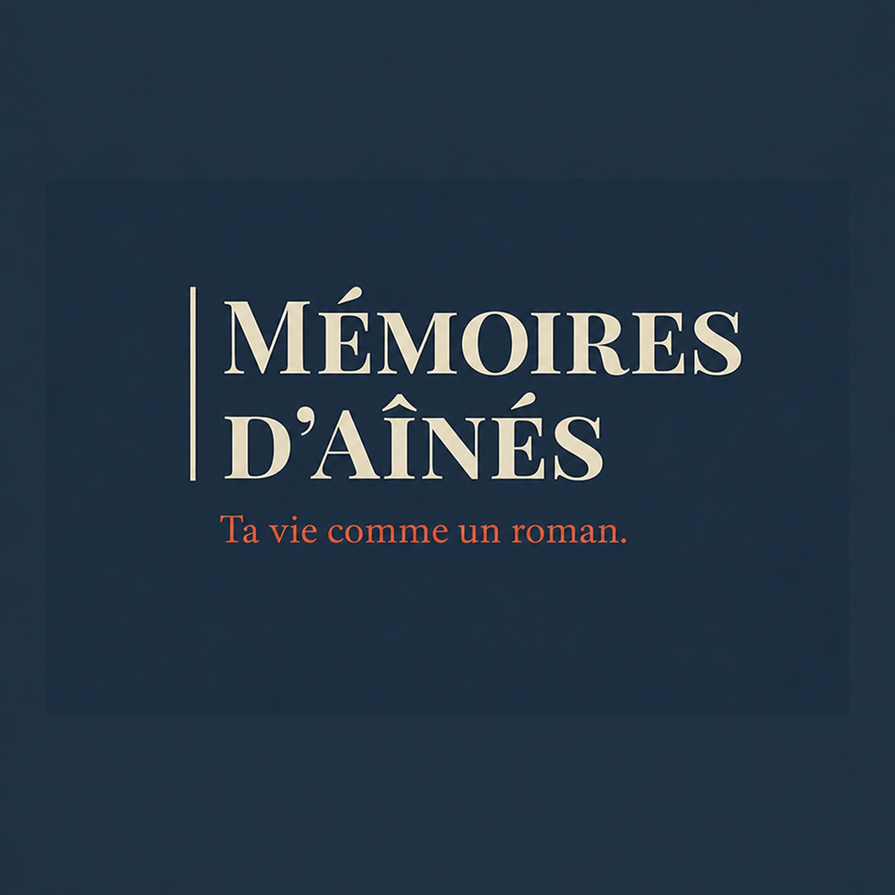 Mémoires d'Aînés