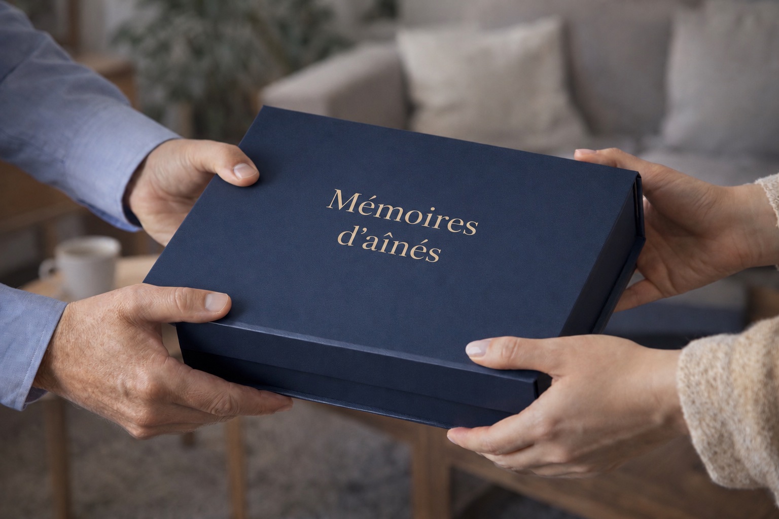 Le coffret ouvert