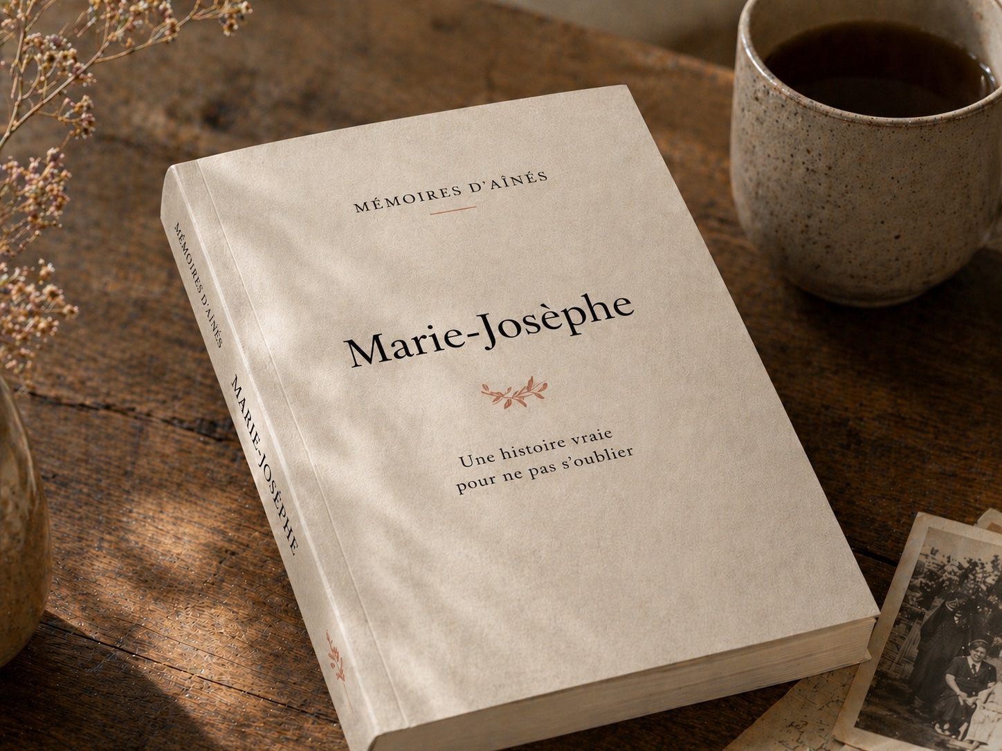 Livre Marie-Josèphe
