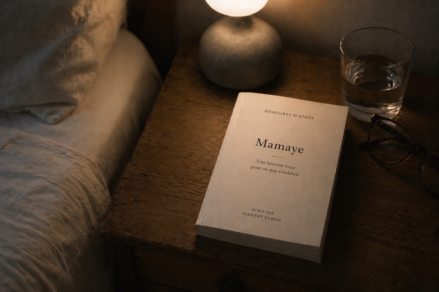 Le livre Mamaye, Mémoires d'Aînés