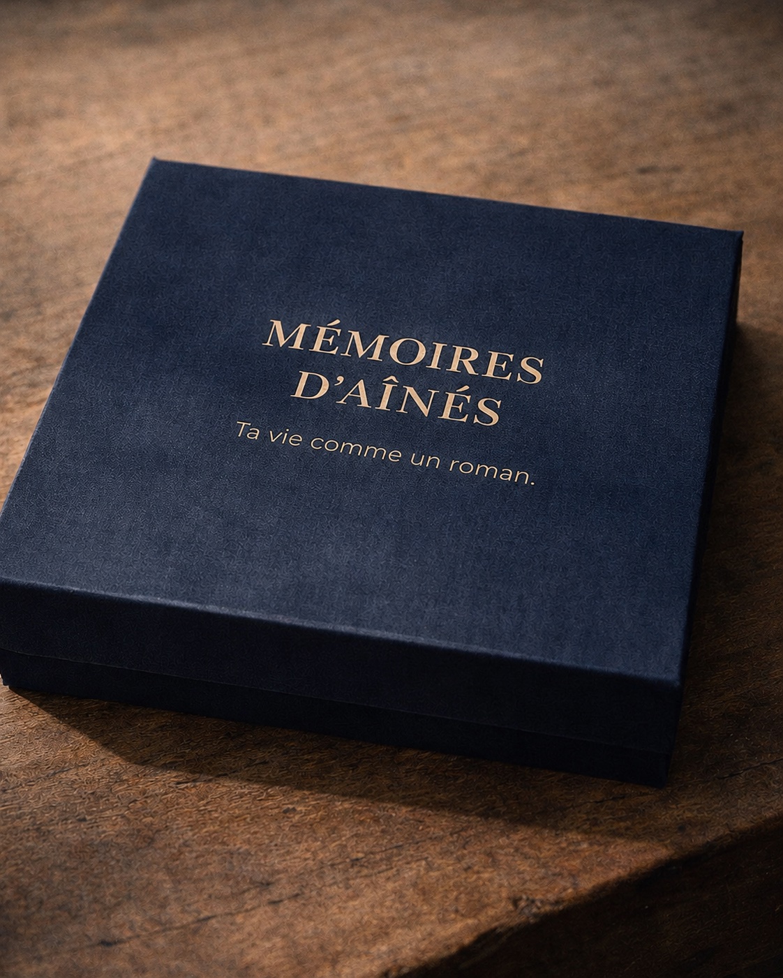 Le coffret Mémoires d'Aînés